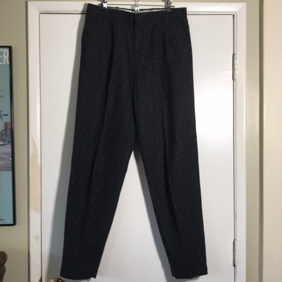 Pleated vintage pant - Picture 5 of 5